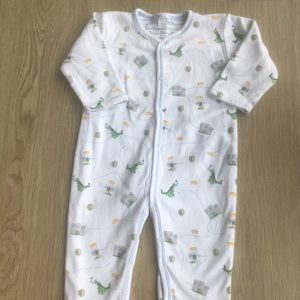 6-9 month Kissy Kissy baby reversible playsuit